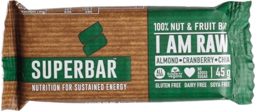Superbar -  Raw Energy Bar 50g