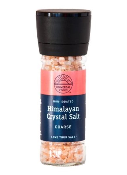 Universal Vision - Himalayan Salt Crystal Coarse Grinder 400g
