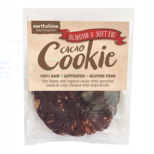 Earthshine - Cacao Cookie Almond & Fig 32g