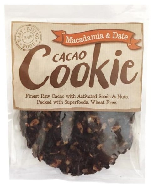 Earthshine - Cacao Cookie Macadamia & Date 32g