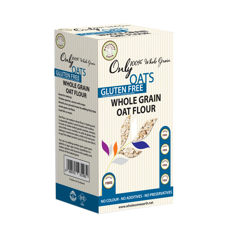 Wholesome Earth - Oat Flour Gluten Free 500g