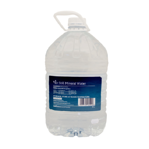 Wellness - Water Still 5lt