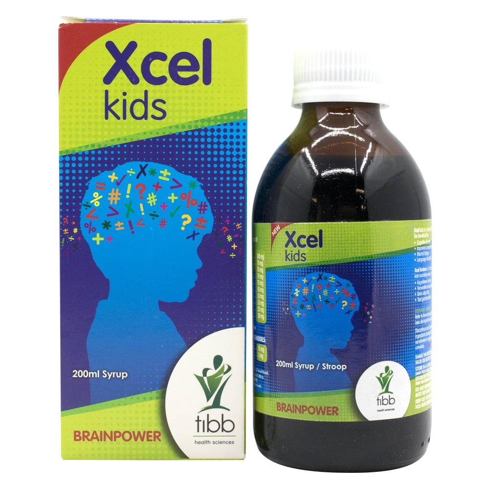 Tibb - Excel Kids Syrup 200ml
