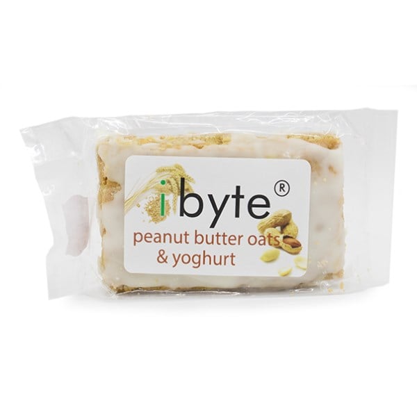 I Byte - Crunchie Peanut Butter, Oats & Yoghurt 50g