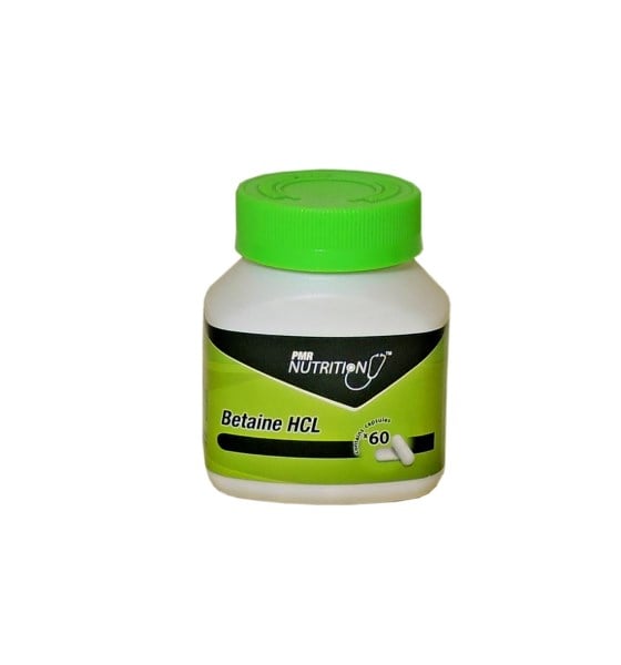 PMR - Betaine Hcl 60s