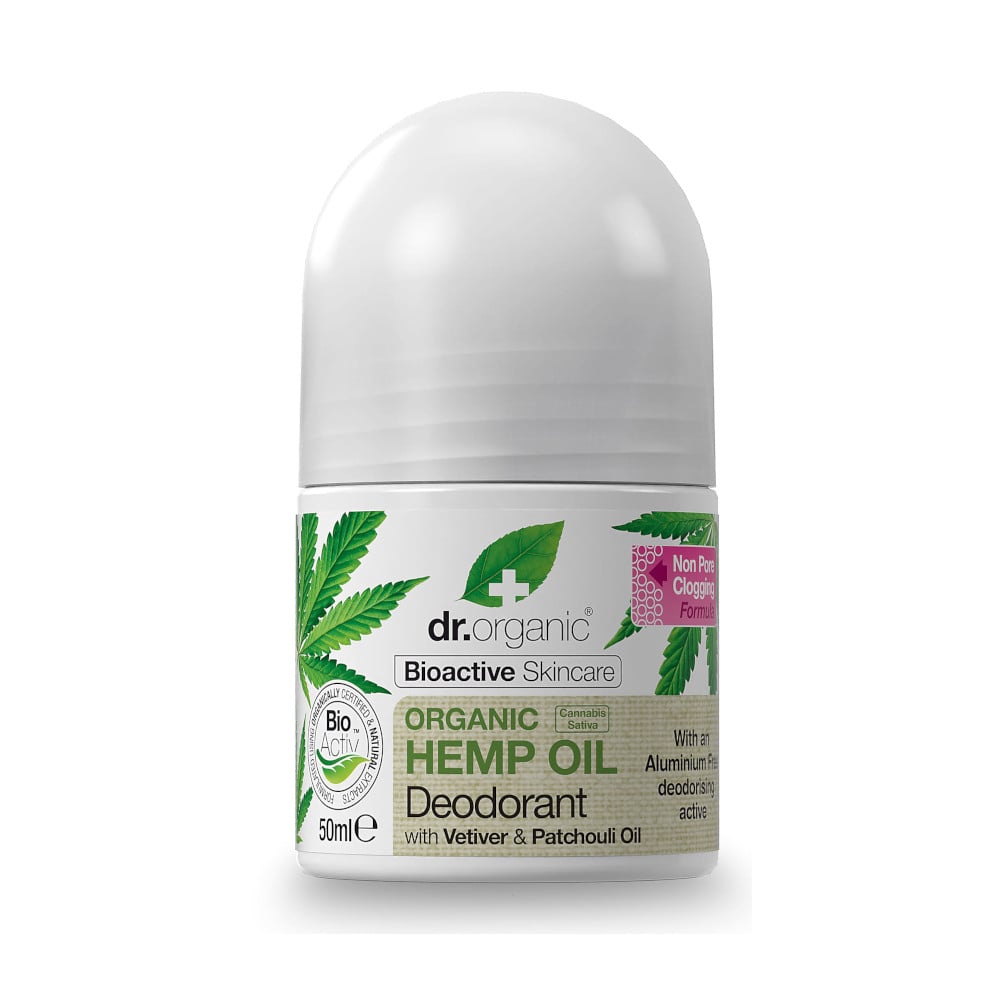 Dr Organic - Hemp Oil Deodorant 50ml