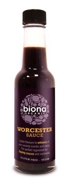 Biona - Worcesthershire Sauce Organic 140ml