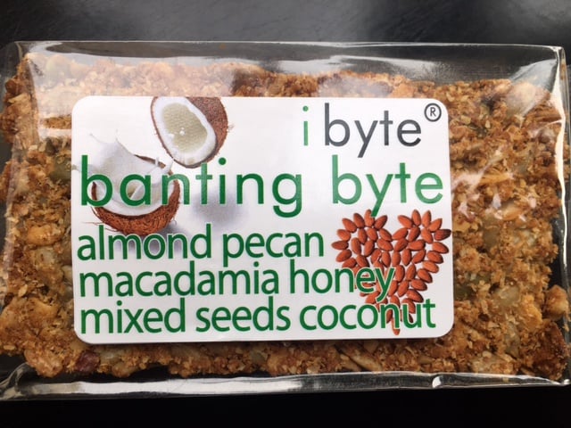 I Byte - Crunchie Banting Byte 60g