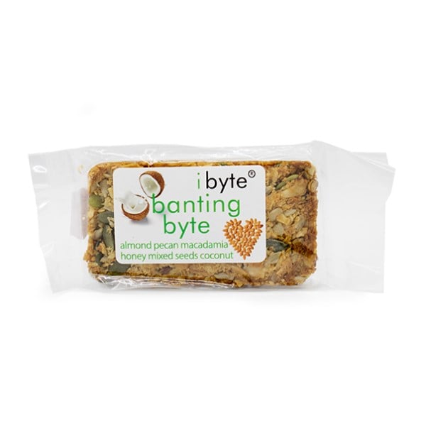 I Byte - Crunchie Banting Byte 60g