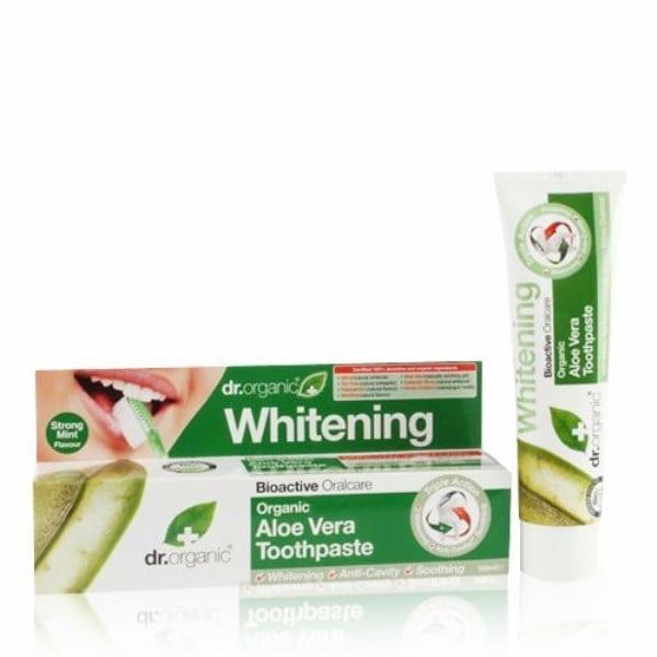 Dr Organic - Aloe Vera Toothpaste 100ml