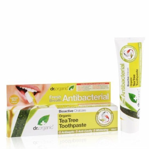 Dr Organic - Tea Tree Toothpaste 100ml