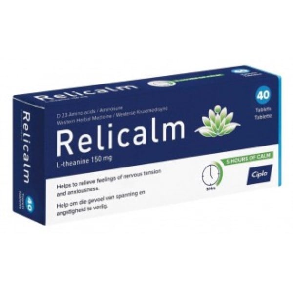 Cipla - Reli-Calm 40s