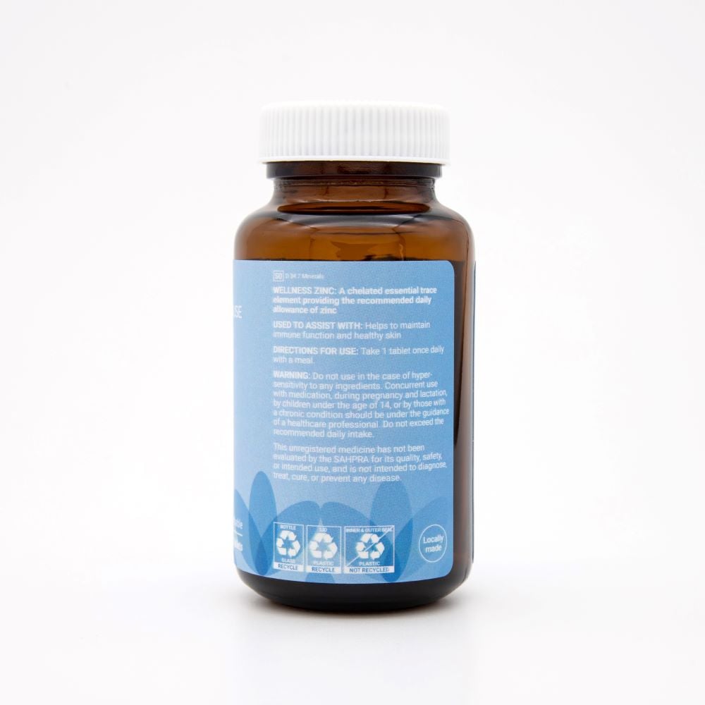 Wellness - Zinc 24mg 100s