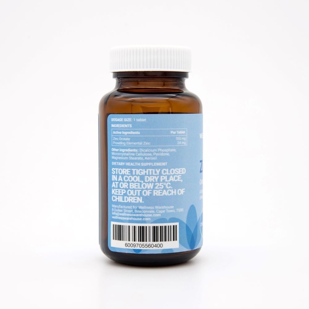 Wellness - Zinc 24mg 100s