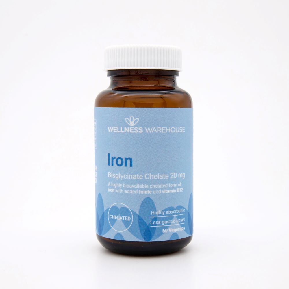 Wellness - Iron 20mg 60s