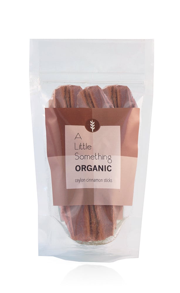 A Little Something - Cinnamon Sticks Organic 30g