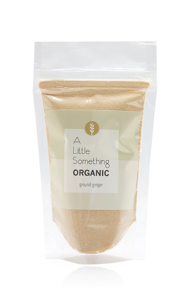 A Little Something - Ground Ginger Organic 50g