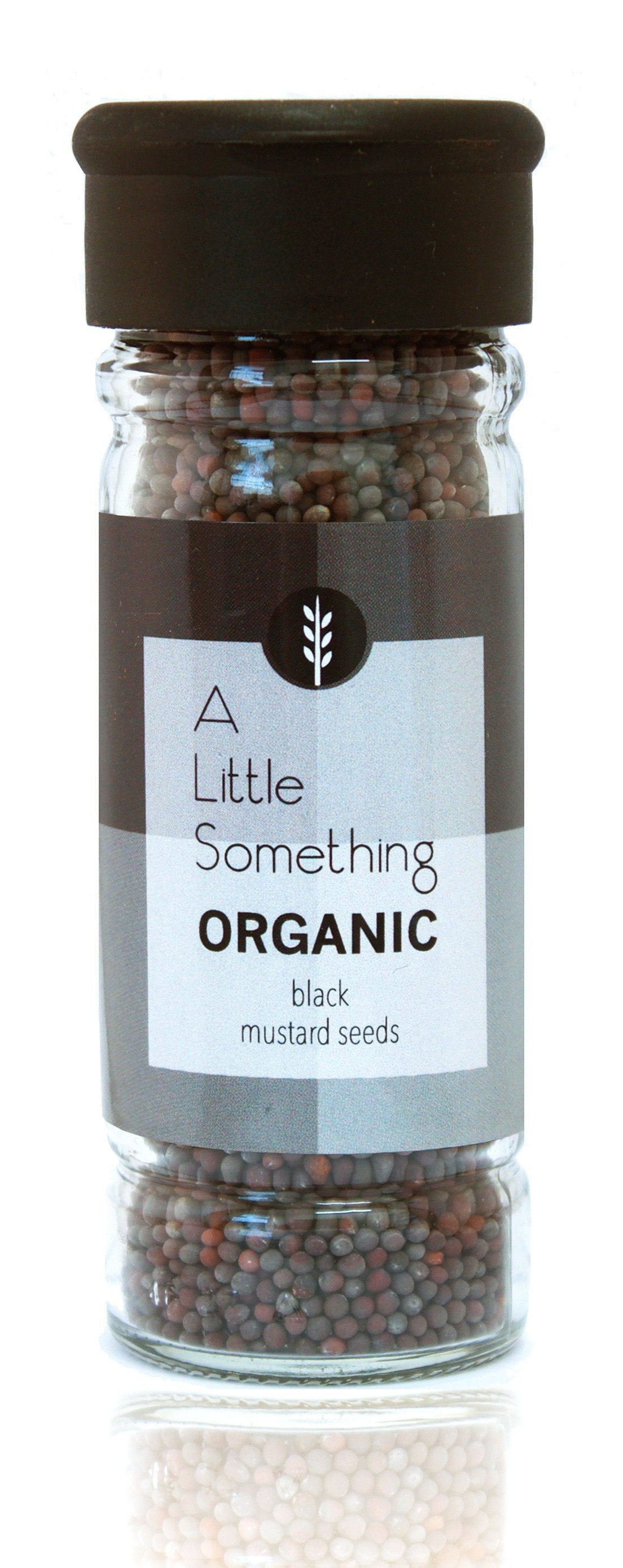 A Little Something - Black Mustard Seeds Organic Flip Top 70g