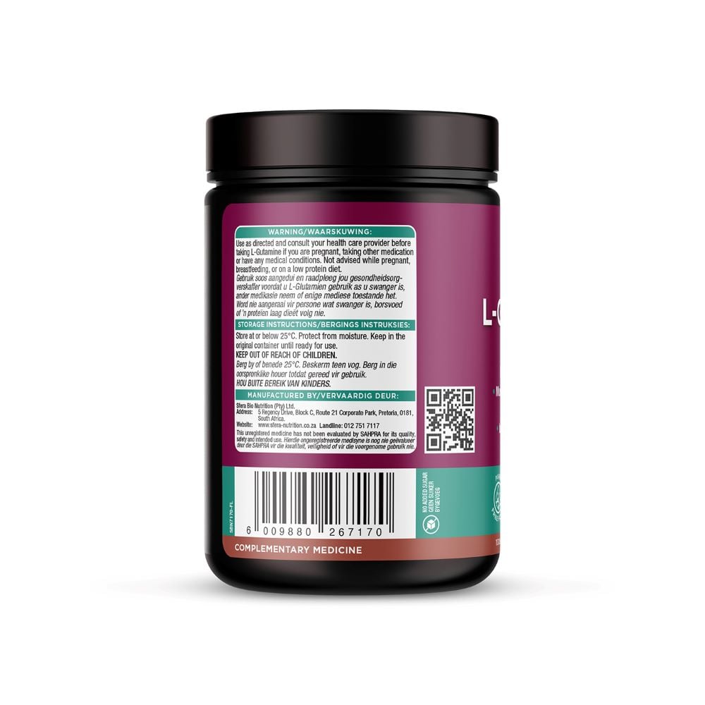 Sfera - L Glutamine 130g