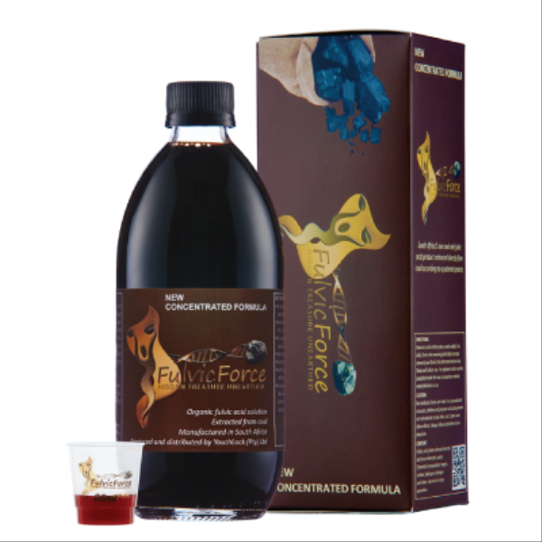 Fulvic Force - Concentrated Formula 500ml