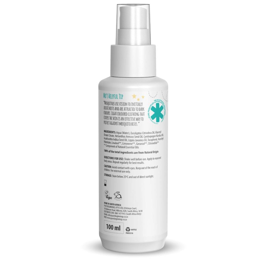 Pure Beginnings - Natural Insect Repellent Spray 100ml