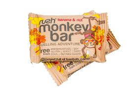 Rush - Monkey Bar Banana & Nut 25g