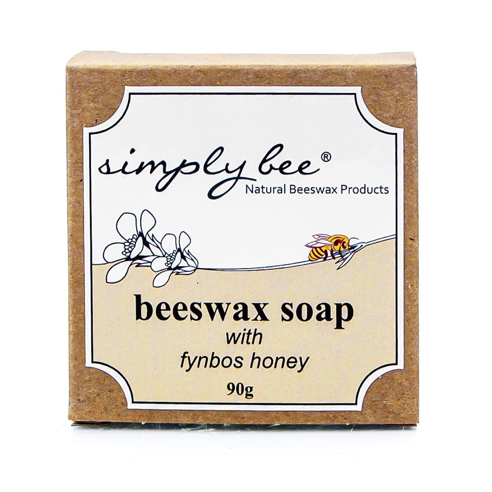 Simply Bee - Fynbos Honey Beeswax Soap 90g