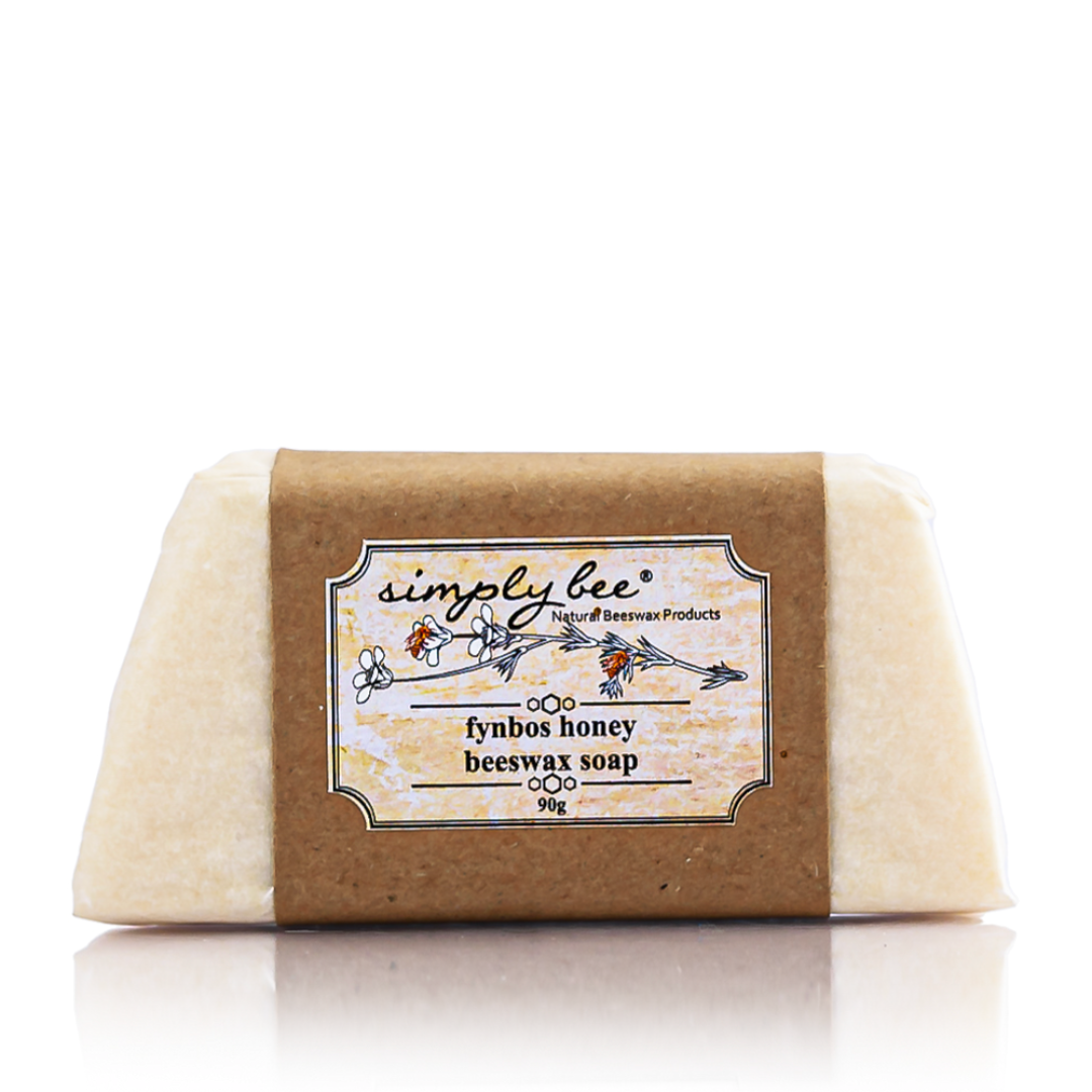 Simply Bee - Fynbos Honey Beeswax Soap 90g