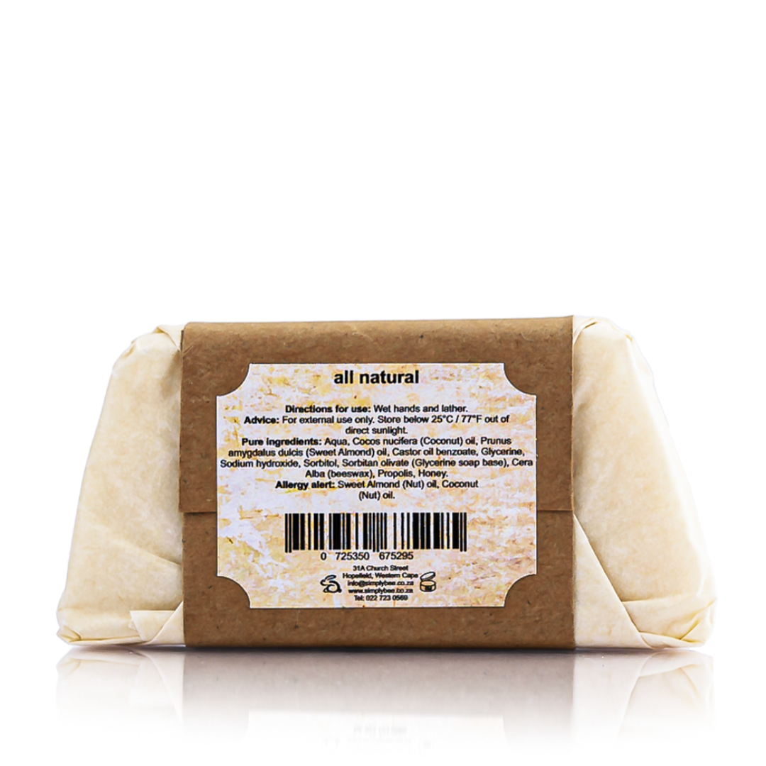 Simply Bee - Fynbos Honey Beeswax Soap 90g