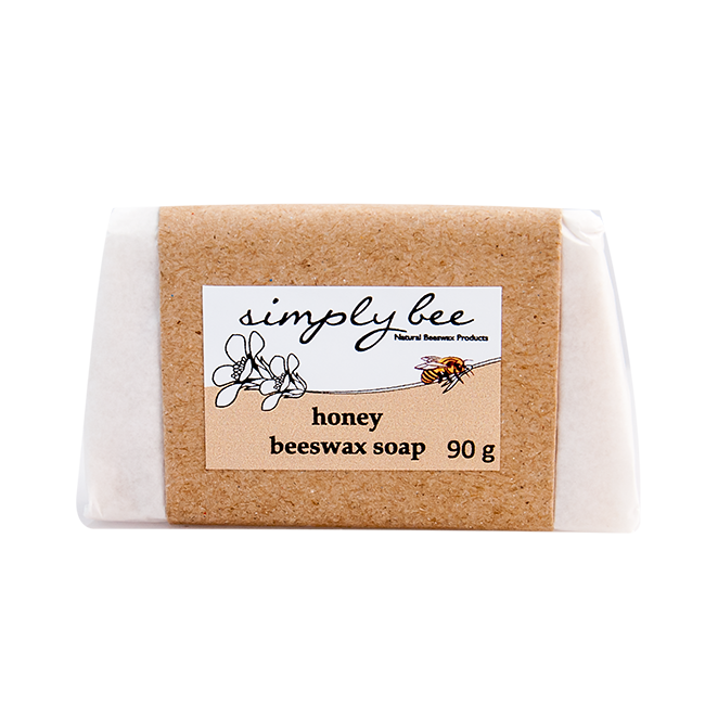 Simply Bee - Fynbos Honey Beeswax Soap 90g
