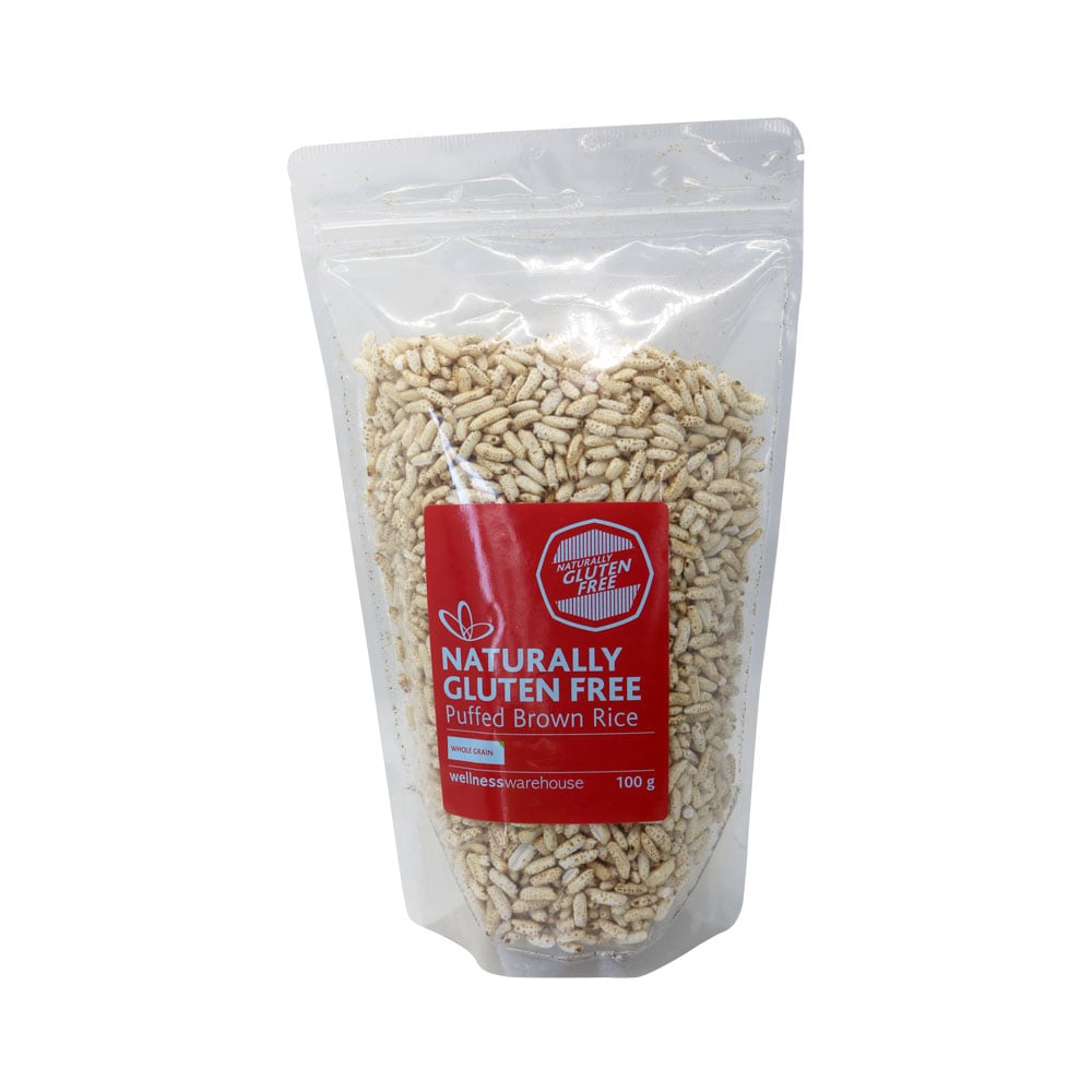 Wellness - Puffed Brown Rice 100g