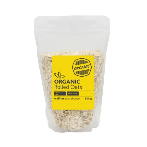Wellness - Rolled Oats Organic 500g