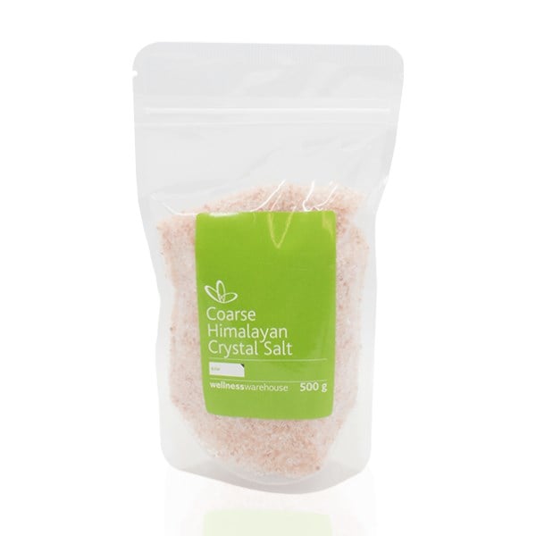 Wellness - Himalayan Salt Crystal Coarse 500g