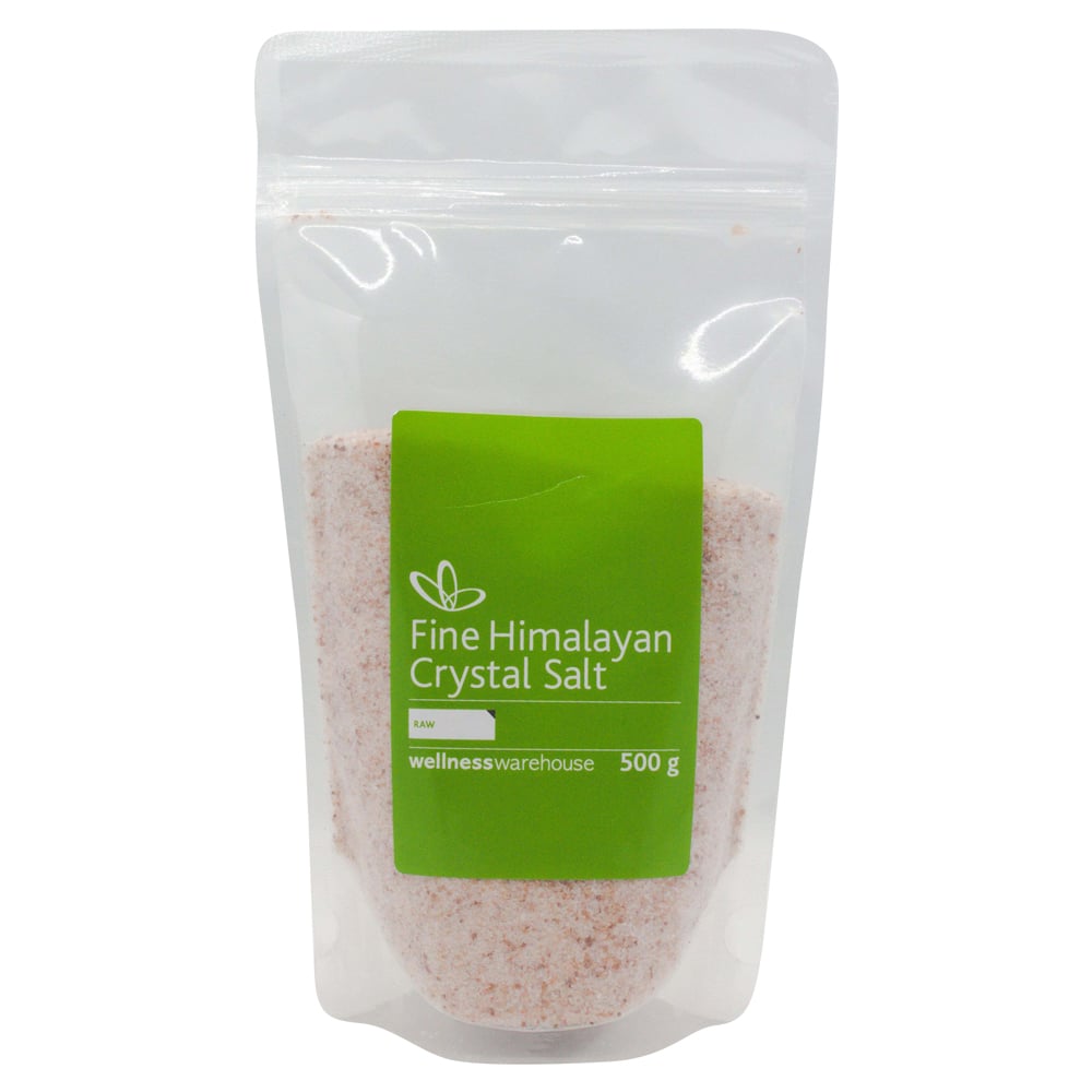 Wellness - Himalayan Salt Crystal Fine 500g