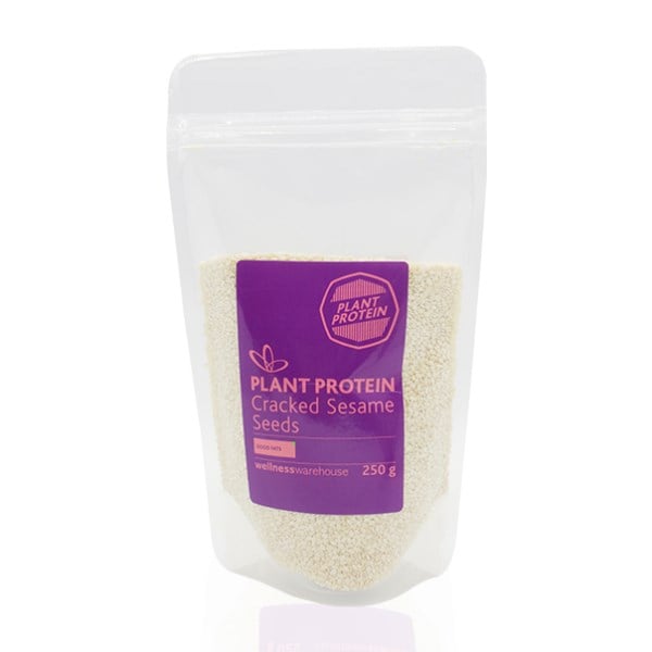 Wellness - Cracked Sesame Seeds 250g