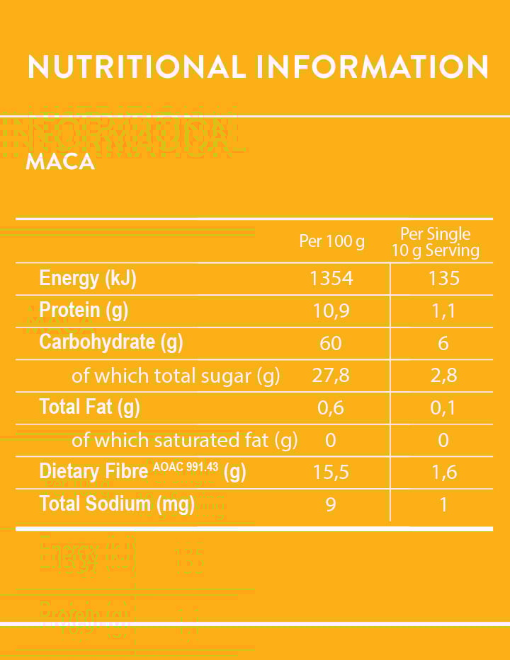 Soaring Free - Black Maca Powder Organic 200g