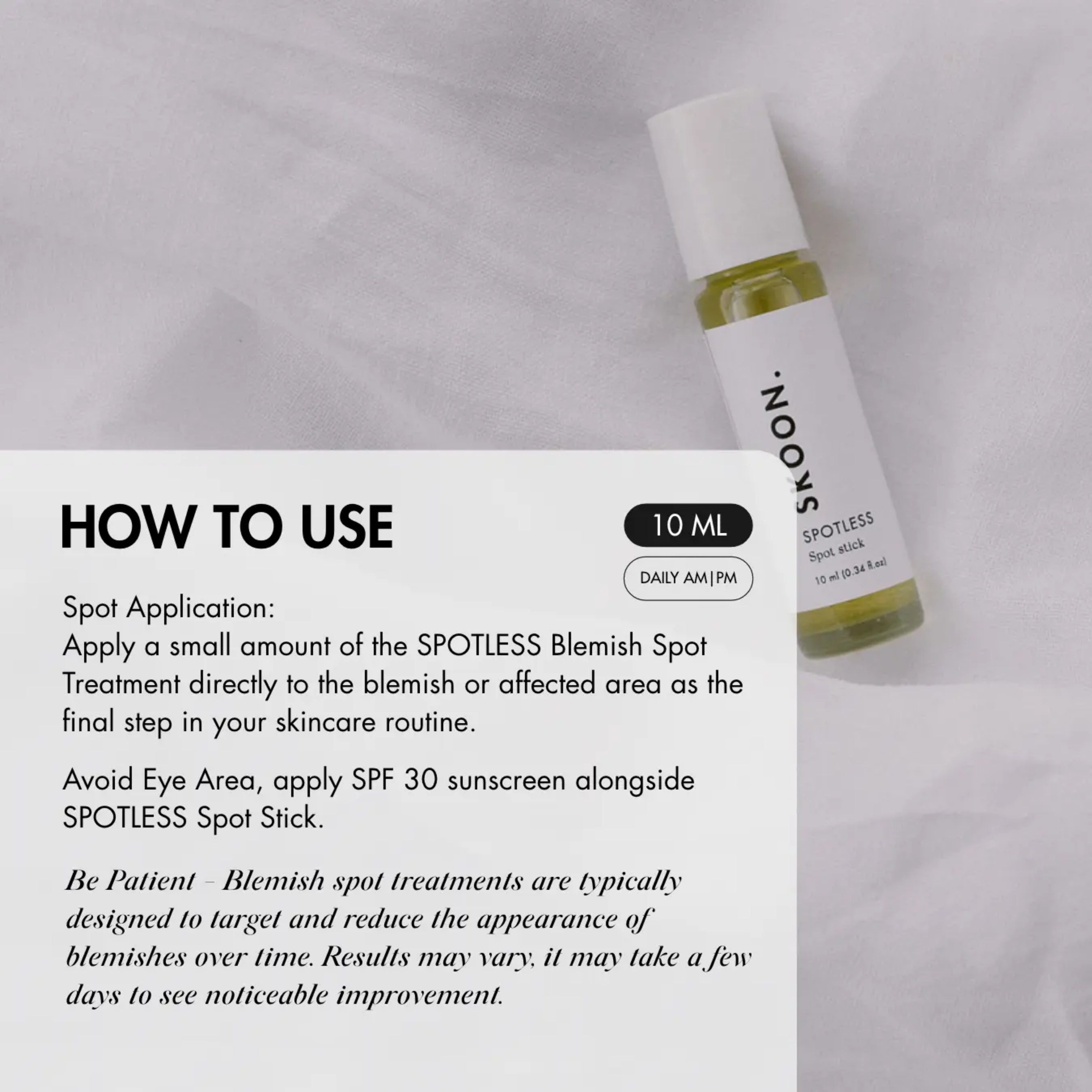 SKOON - Spotless Spot Stick 10ml