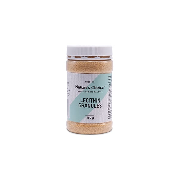 Natures Choice - Lecithin Granules 180g