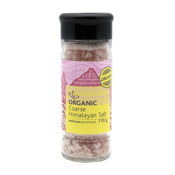 Wellness - Himalayan Salt Coarse Grinder 110g