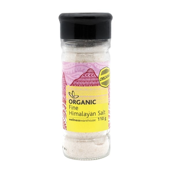 Wellness - Himalayan Salt Fine Sprinkler 110g
