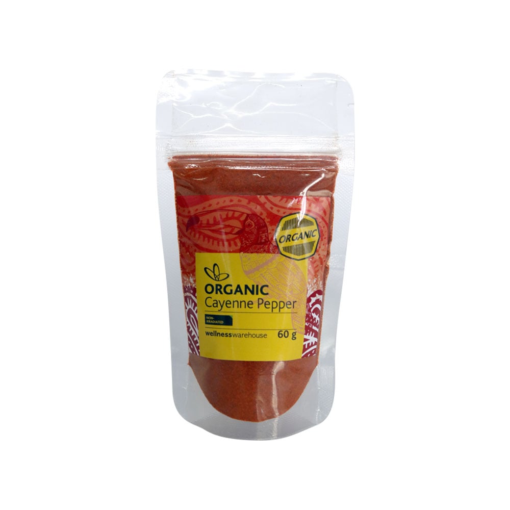 Wellness - Cayenne Pepper Organic Refill 60g