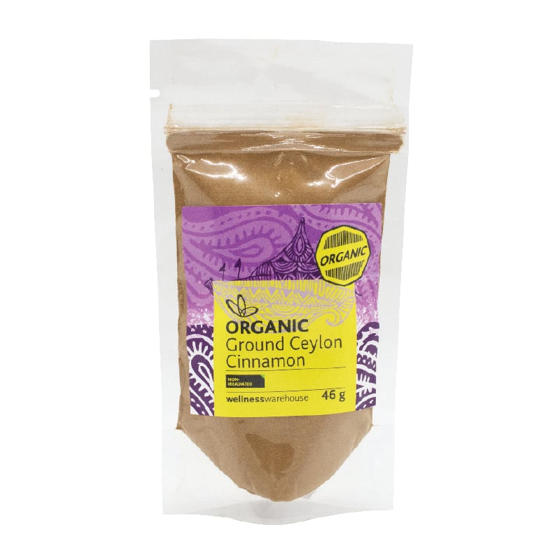 Wellness - Ground Ceylon Cinnamon Organic Refill 46g