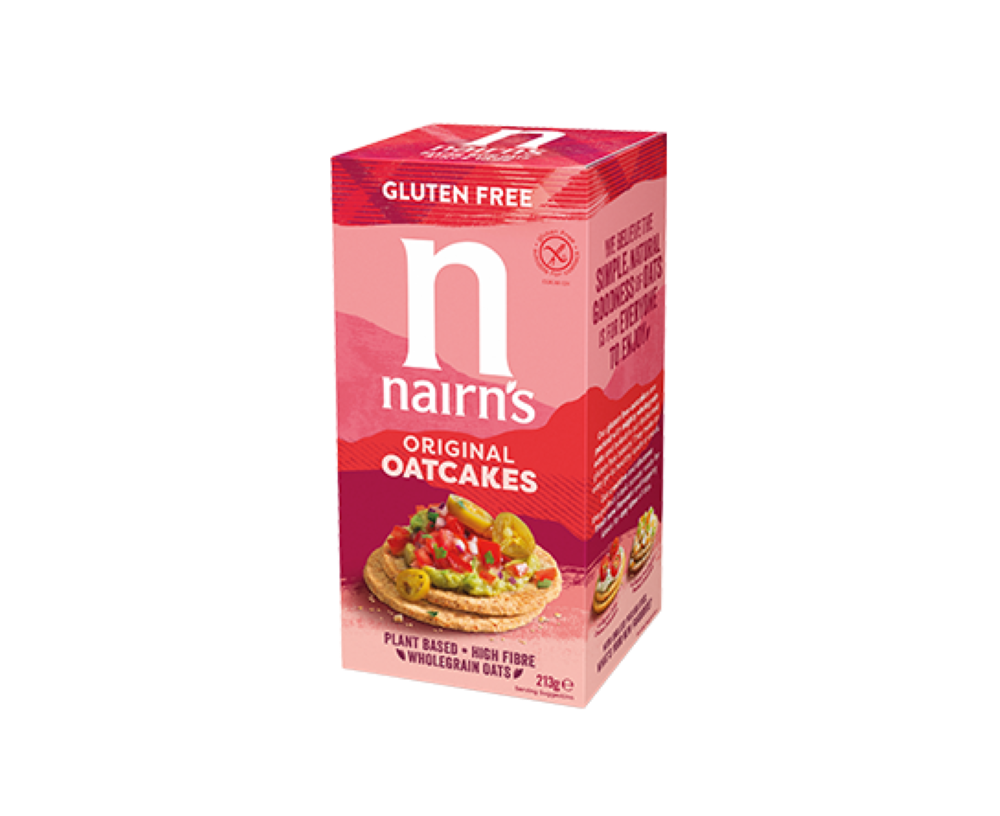 Nairns - Oatcakes Gluten Free 213g (+33% Extra)