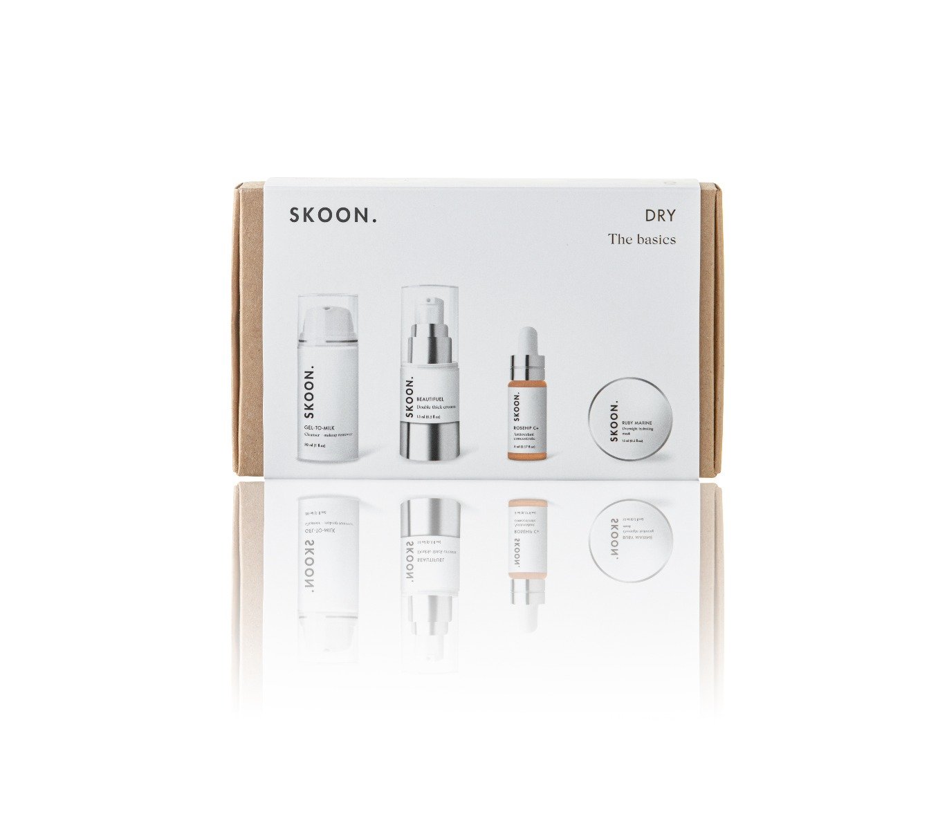 SKOON - Basic 4 Kit Dry