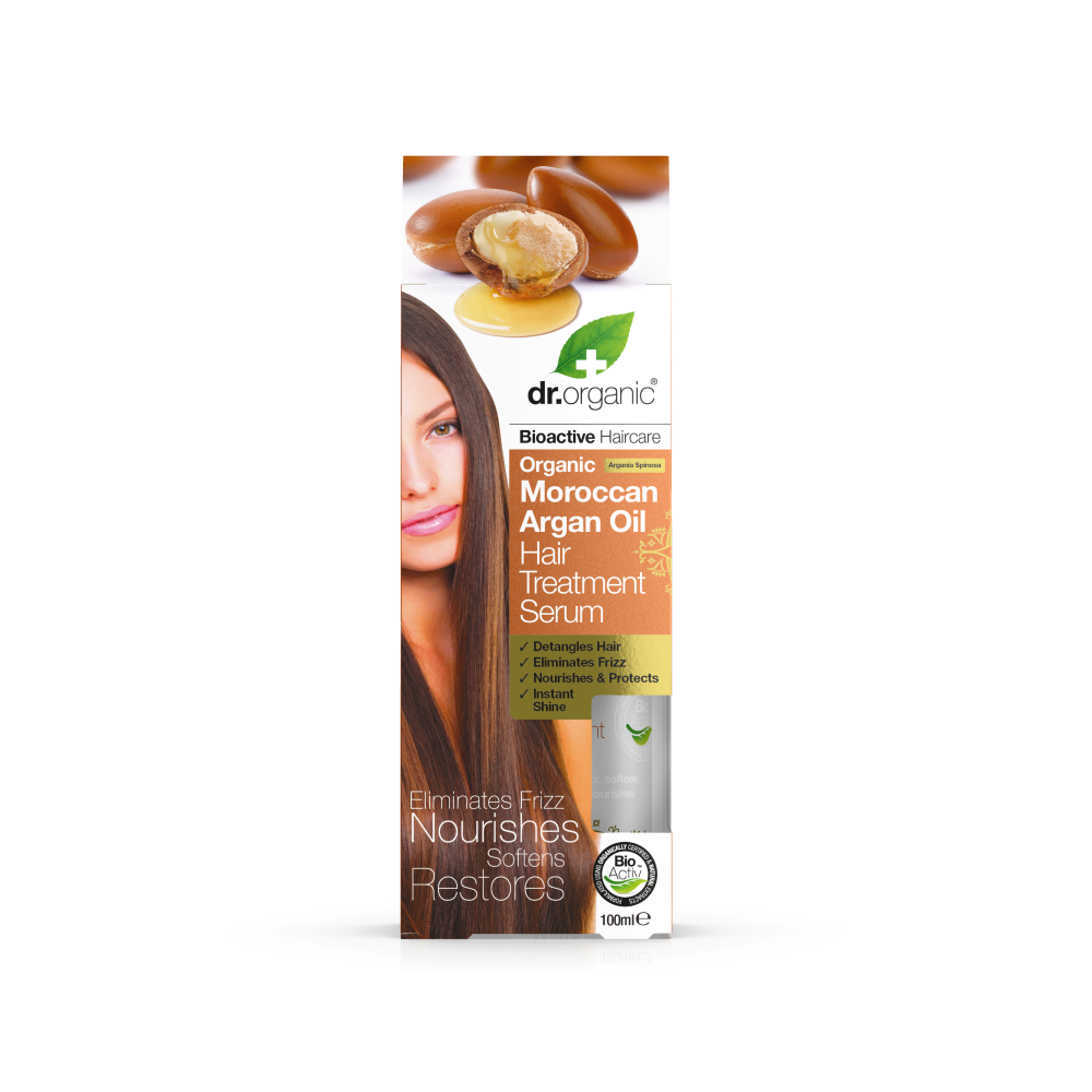 Dr Organic - Moroccan Argan Oil Hair Serum 100ml