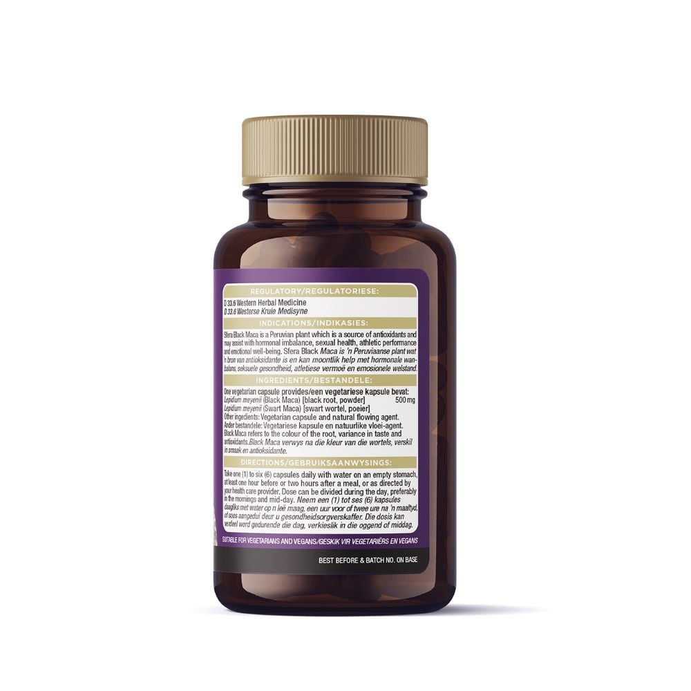 Sfera - Maca Black 60s