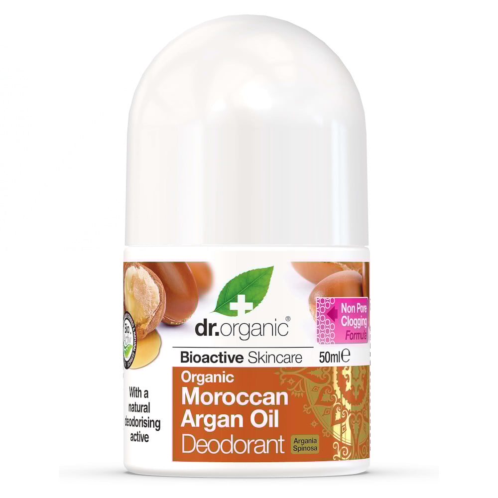 Dr Organic - Moroccan Argan Oil Deodorant  50ml
