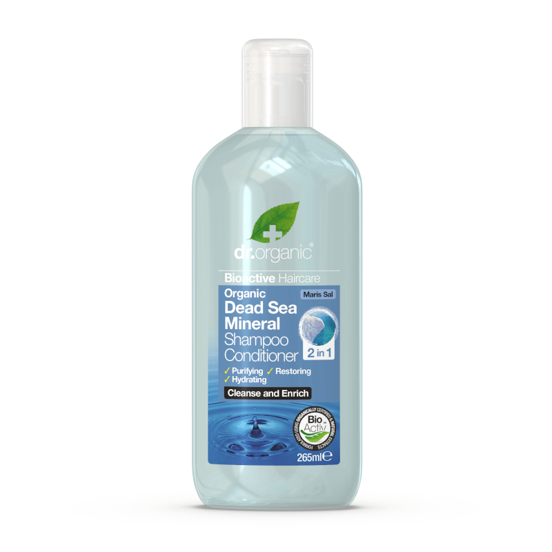 Dr Organic - Dead Sea Mineral Shampoo & Conditioner 265ml