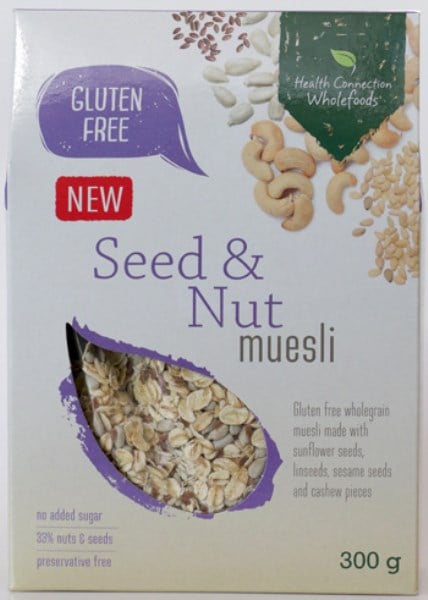 Health Connection - Muesli Seed & Nut 300g