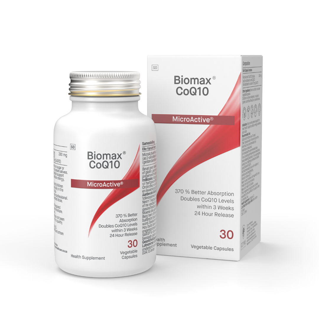 Coyne Healthcare -  Biomax CoQ10 30s